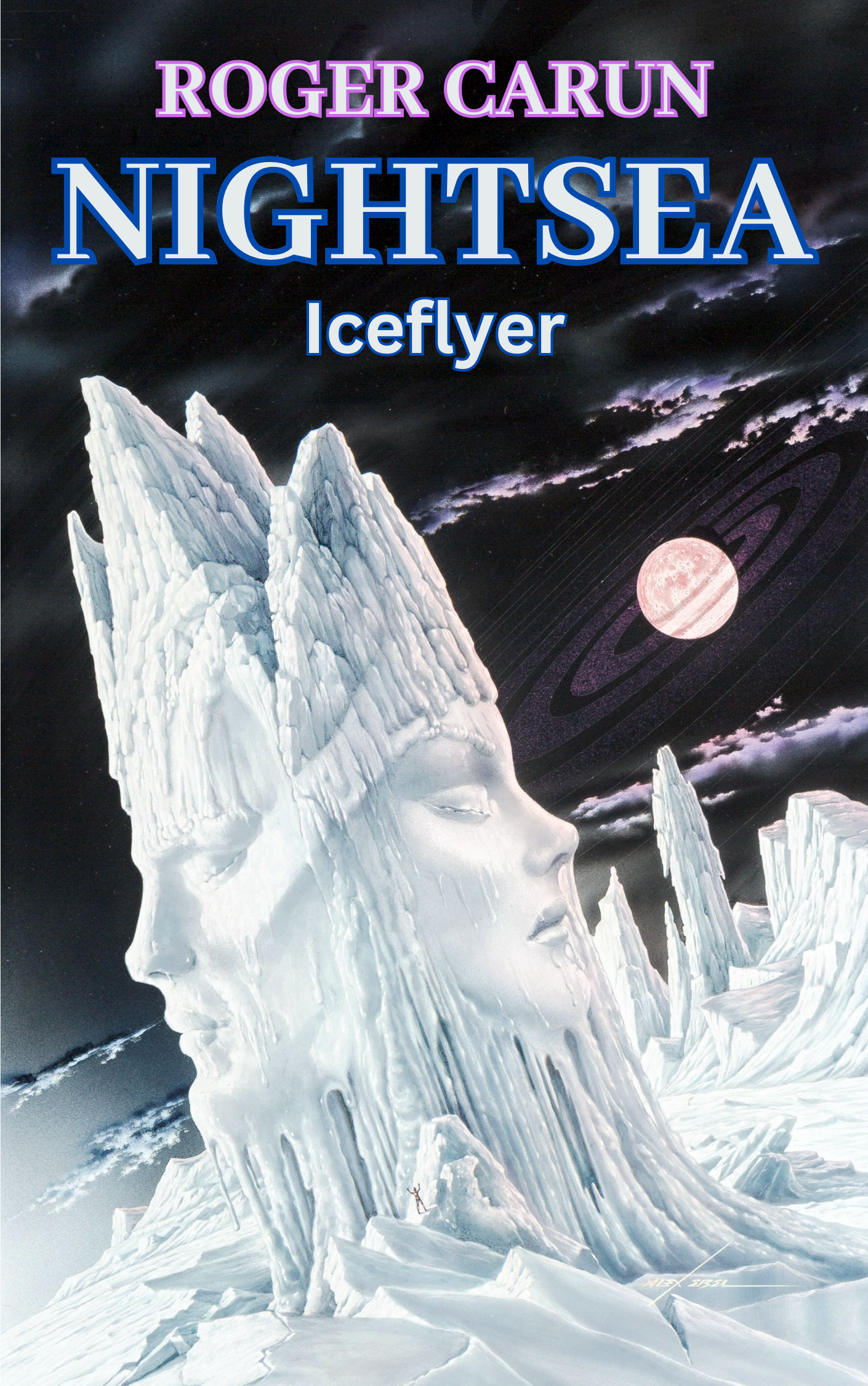 Cover of Iceflyer